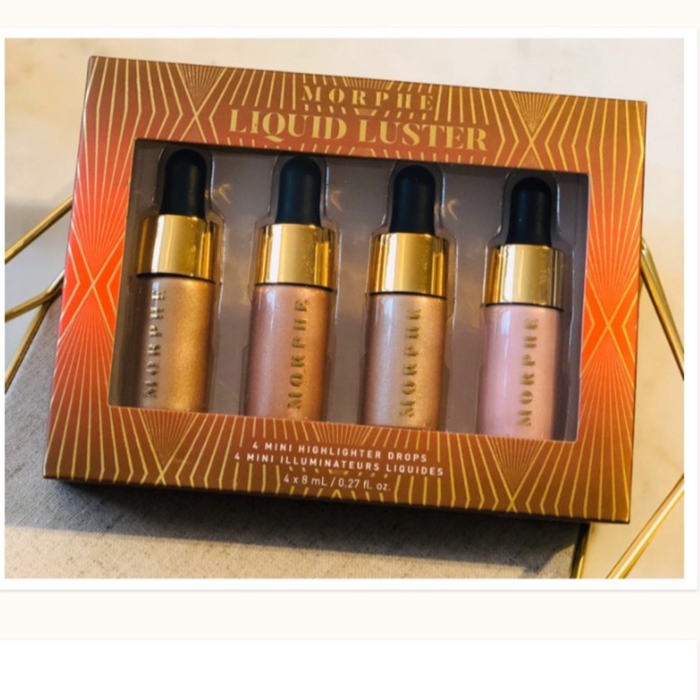 Morphe Liquid Luster mini Highlighters